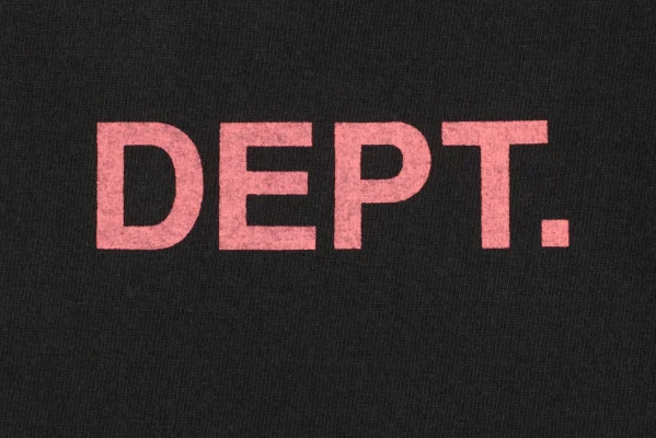 Pink DEPT print