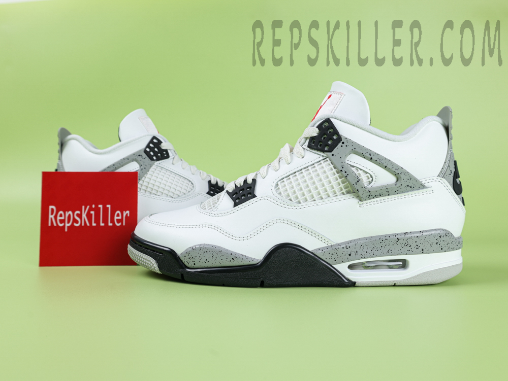 Air Jordan 4 Retro OG 'White Cement' 2025