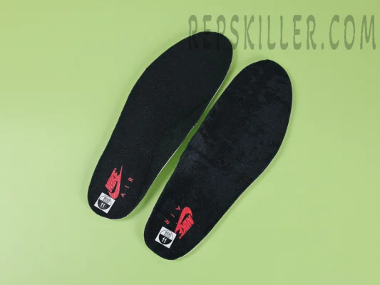 Jordan 4 Retro OG 'White Cement' 2025 Insole