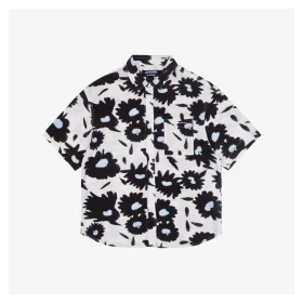 Jacquemus All-Over Floral Print Shirt
