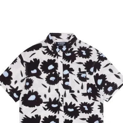 Jacquemus All-Over Floral Print Short-Sleeve Shirt8.jpeg