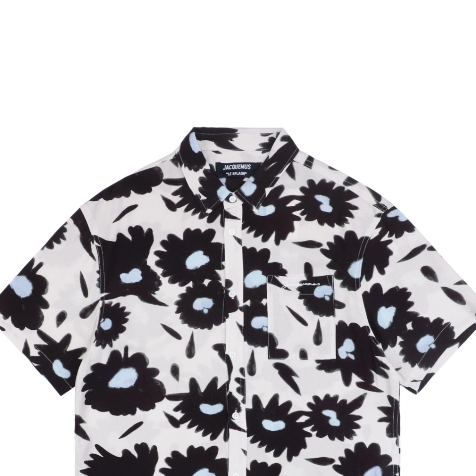 Jacquemus All-Over Floral Print Short-Sleeve Shirt8.jpeg