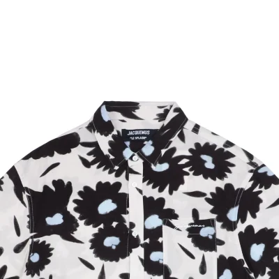 Jacquemus All-Over Floral Print Short-Sleeve Shirt9.jpeg