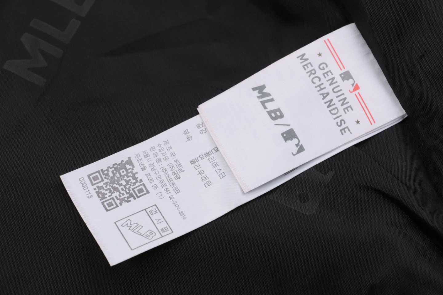 Wash tag
