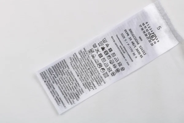 Wash tag