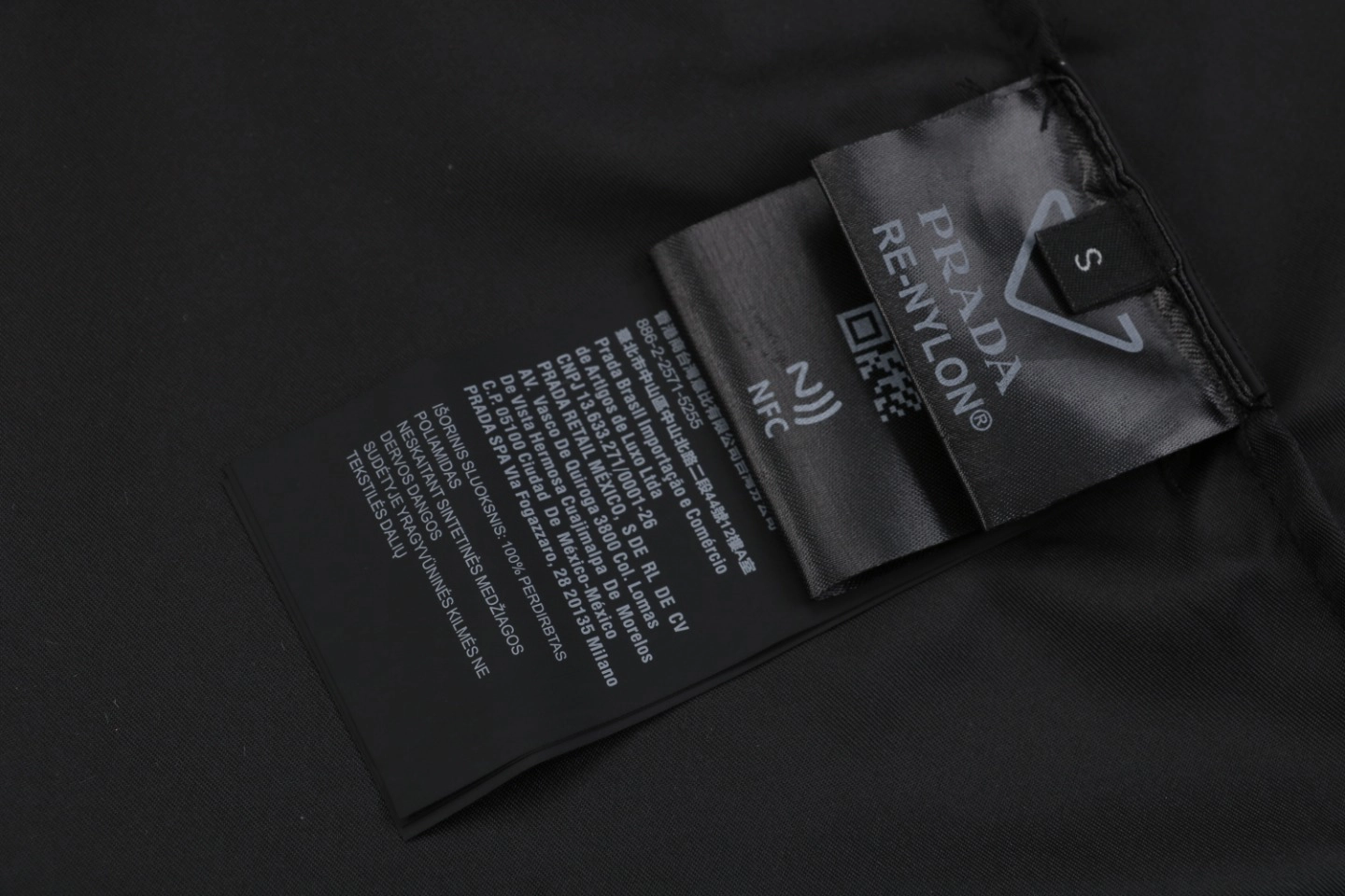 Wash tag