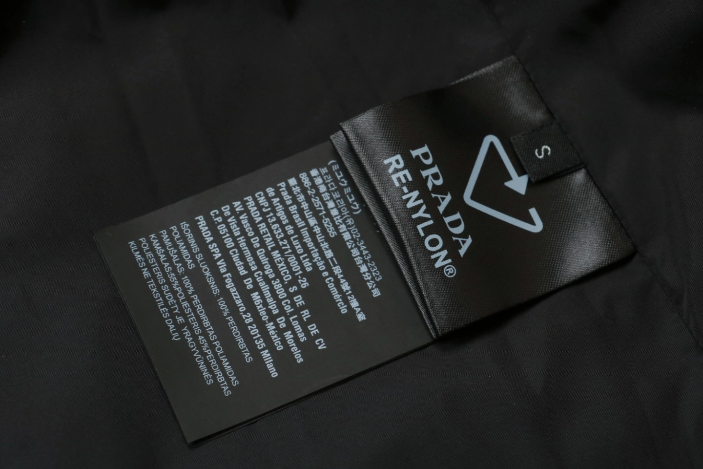 Wash tag