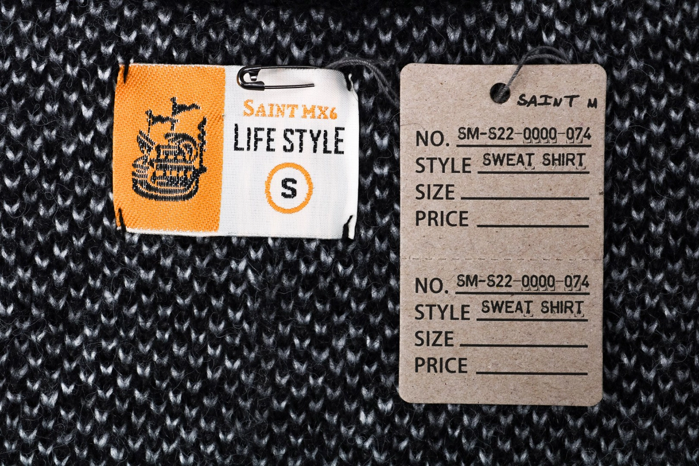 Saint Michael logo tag