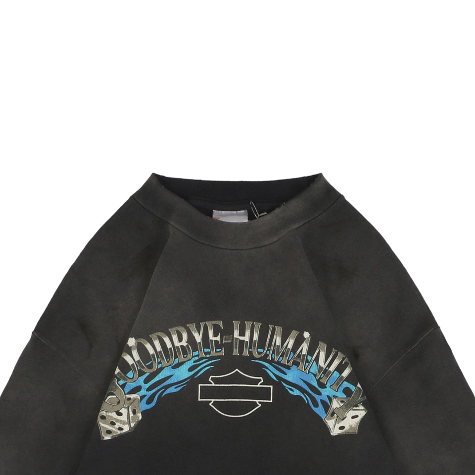 Saint Michael Dice Letter Print Long-Sleeve Shirt1.jpeg