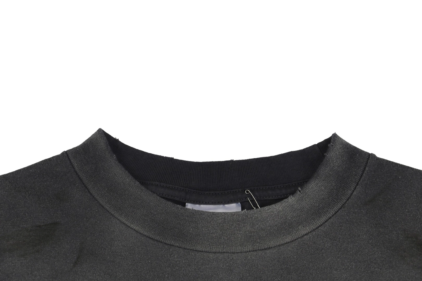 Saint Michael Dice Letter Print Long-Sleeve Shirt9.jpeg