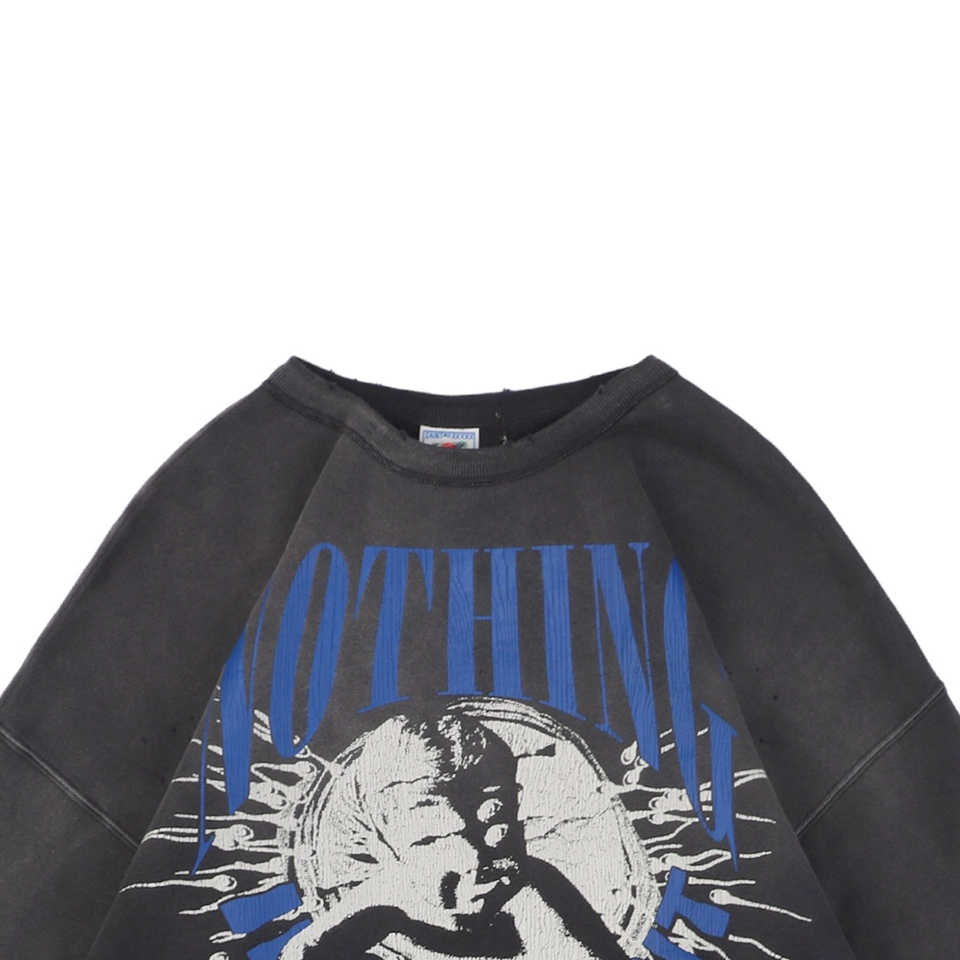 Saint Michael Holy Infant Tadpole Print Crewneck Sweatshirt9.jpeg