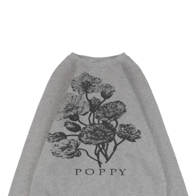 Saint Michael Poppy Floral Distressed Print Crewneck Sweatshirt3.jpeg