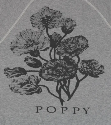 Poppy print