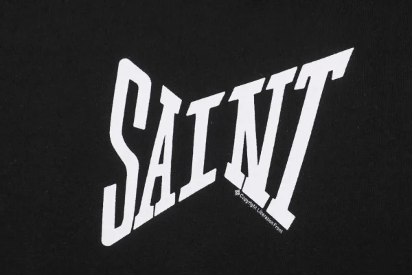 Saint logo print