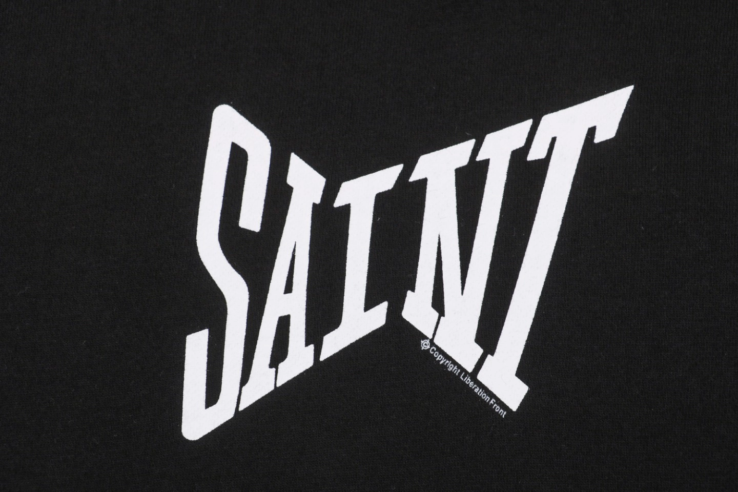 Saint logo print