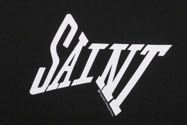 Saint logo print