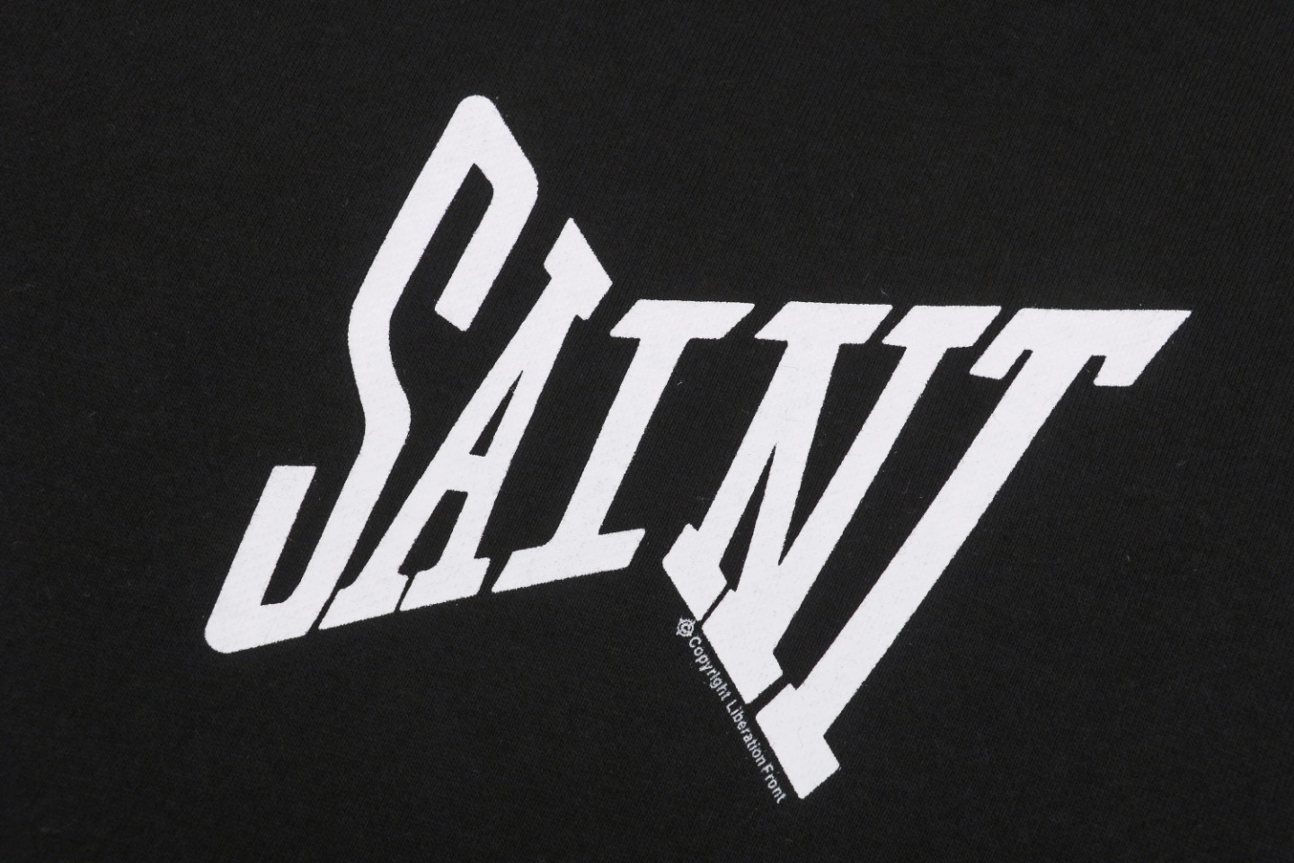 Saint logo print