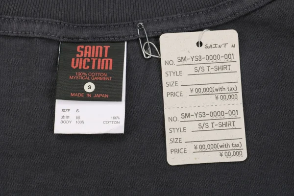 Saint Michael logo tag