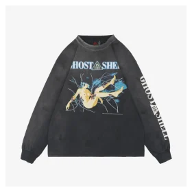 Saint Michael “Sleeping Motoko” Print Shirt