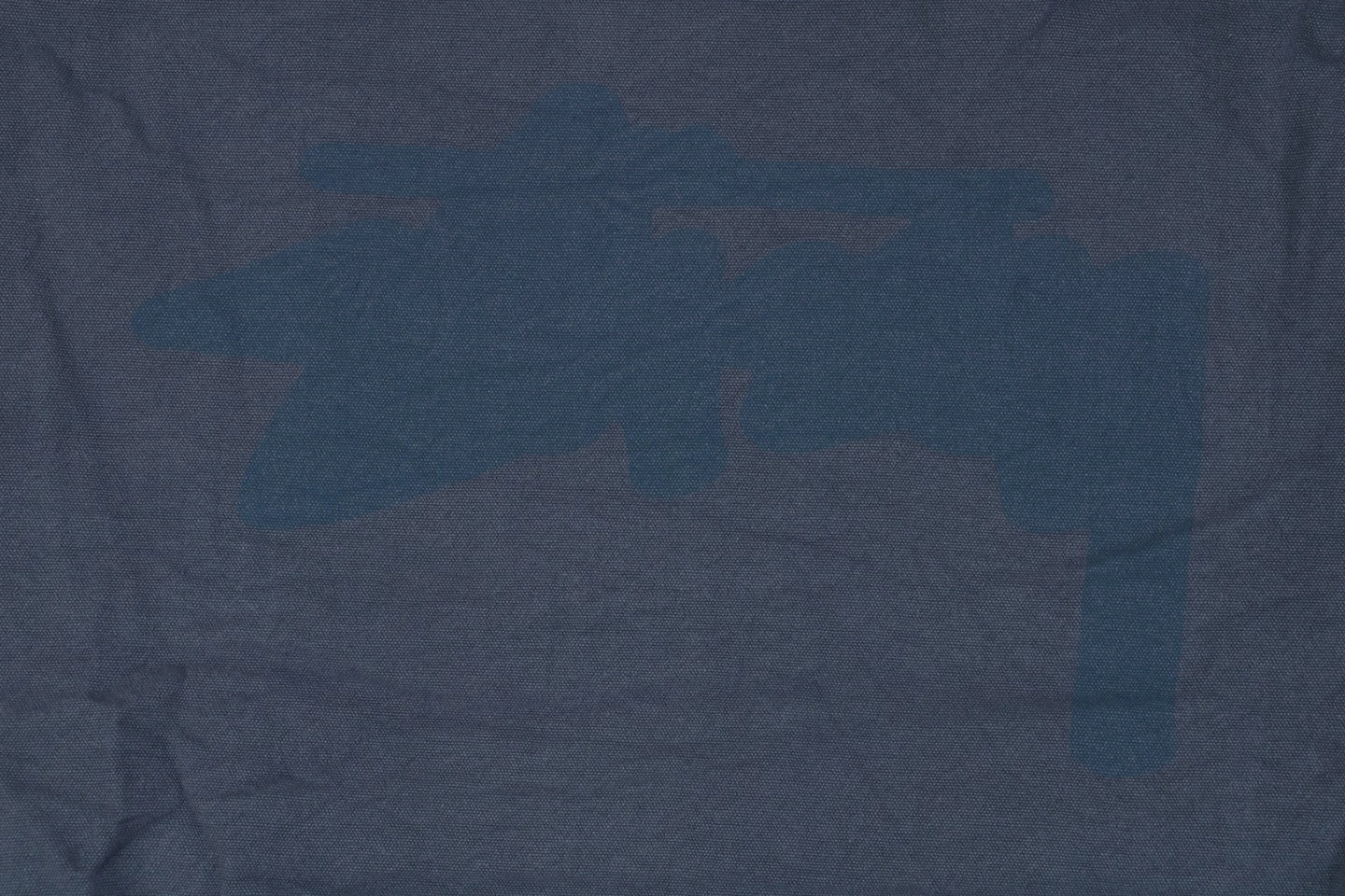 Stussy Blurred Graffiti Letter Print Jacket Blue6.jpeg