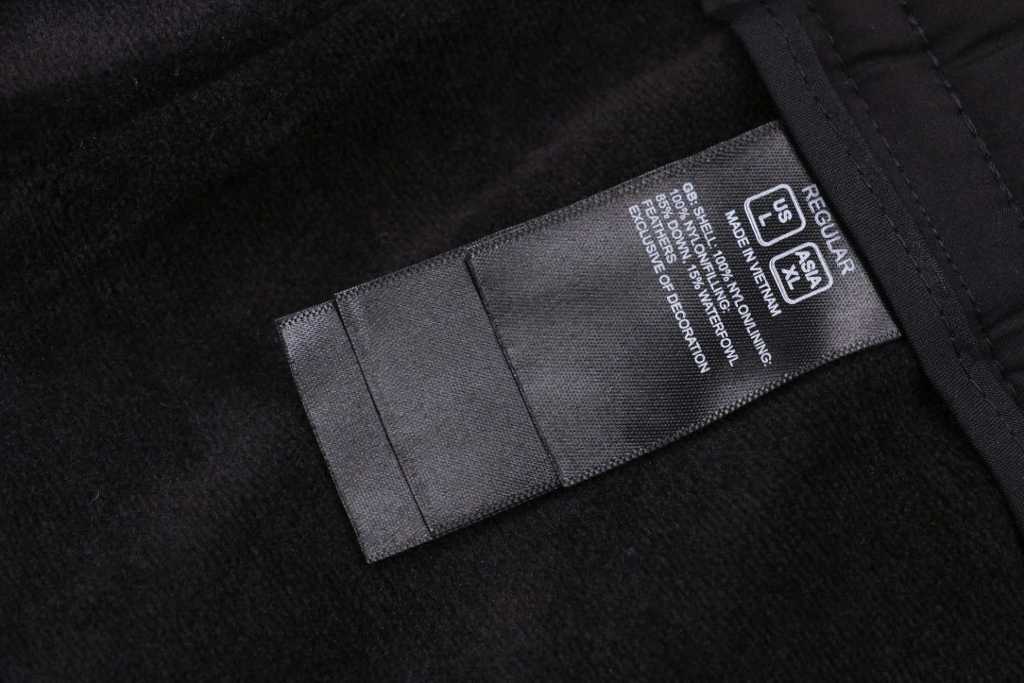 Wash tag