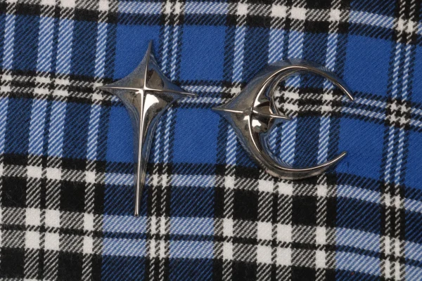 Thug Club Sword Embroidery Plaid Shirt Jacket2.jpeg