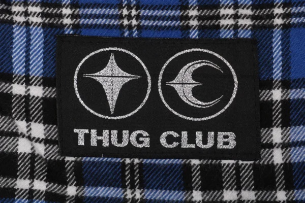 Thug Club logo tag
