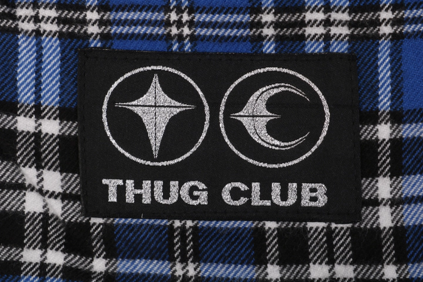 Thug Club logo tag