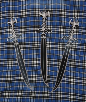 Thug Club Sword Embroidery Plaid Shirt Jacket9.jpeg