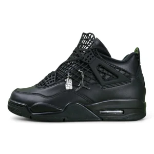 WMNS Air Jordan 4 NET Black