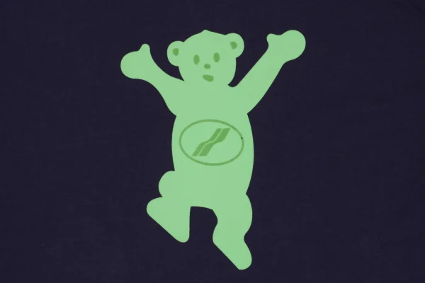 Raised Hands Bear print