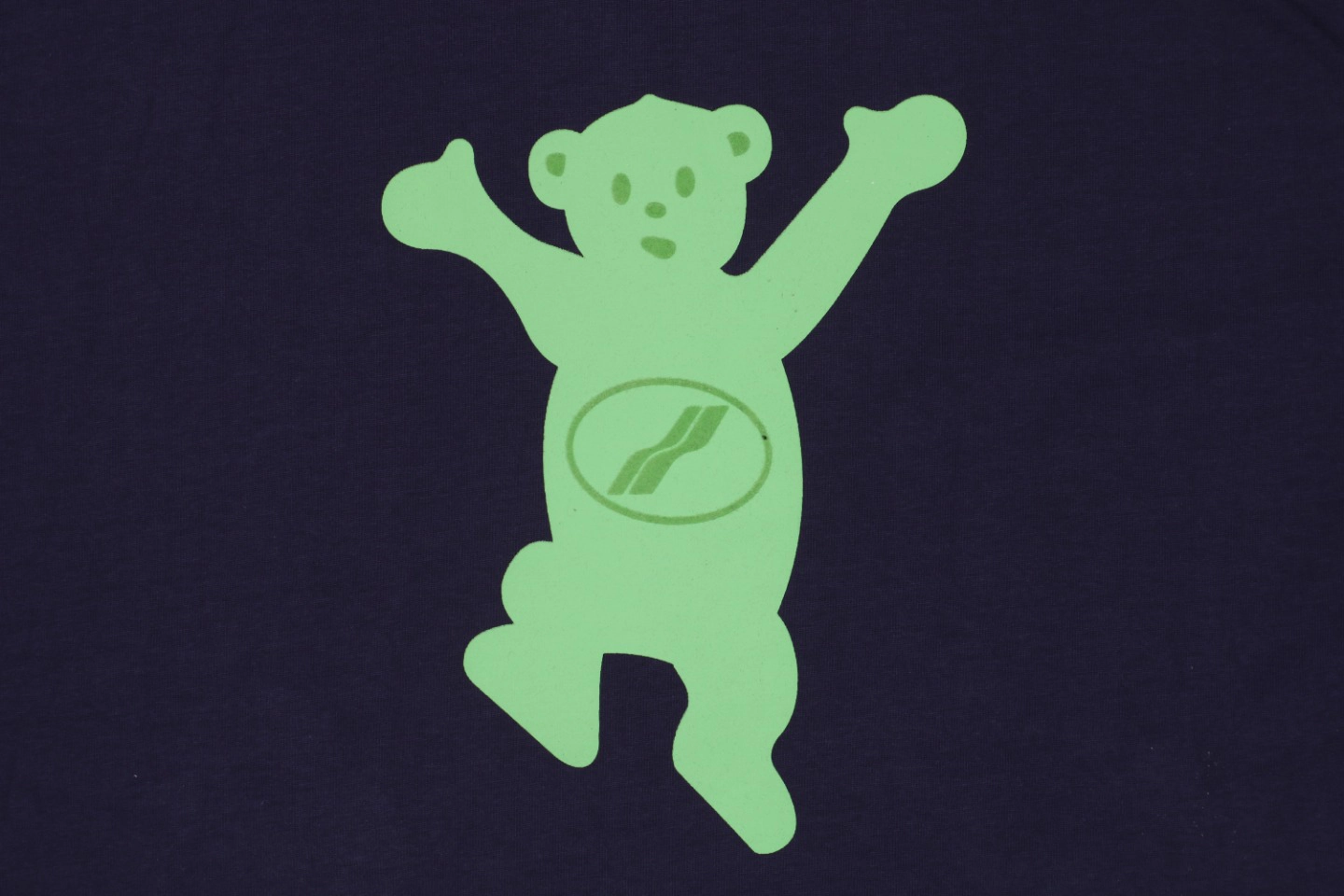 Raised Hands Bear print