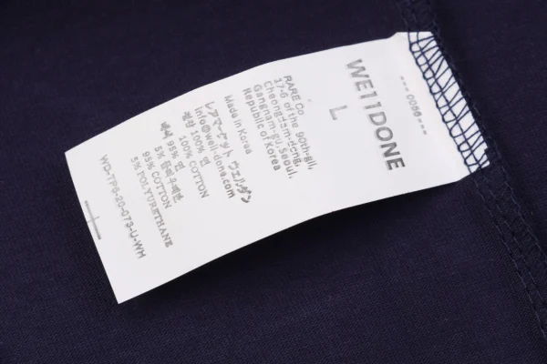 Wash tag