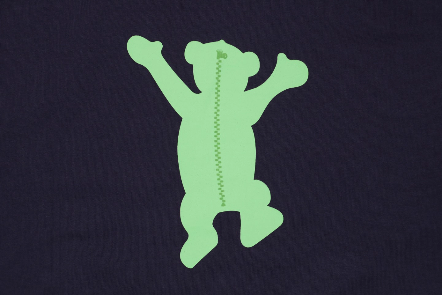 Raised Hands Bear print