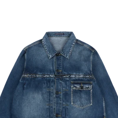 Y-3 Indigo Zip-Up Denim Jacket by Yohji Yamamoto4.jpeg
