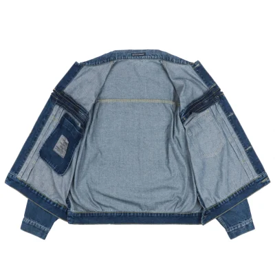 Y-3 Indigo Zip-Up Denim Jacket by Yohji Yamamoto5.jpeg