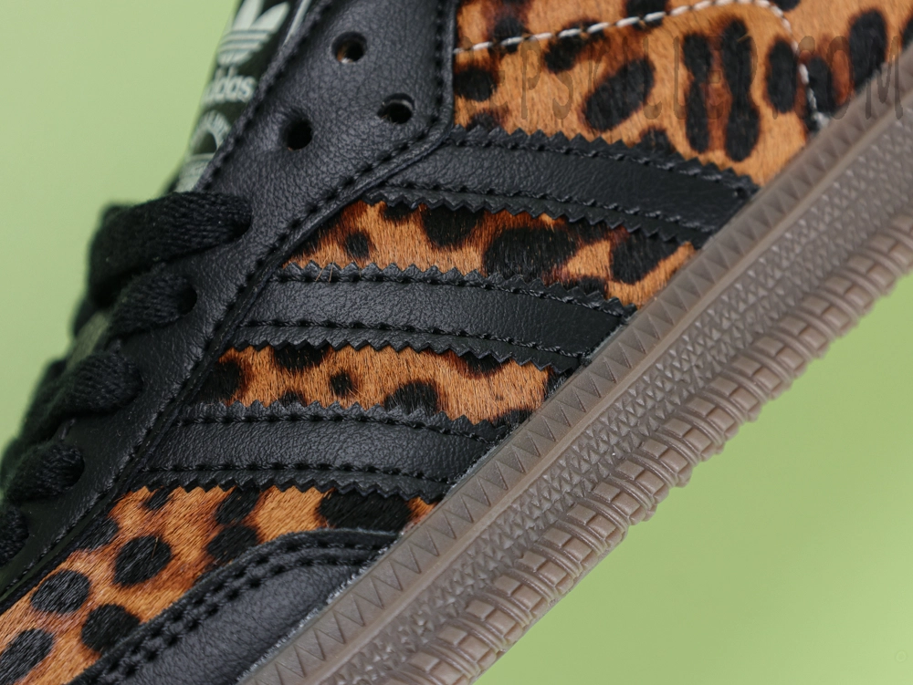 Adidas Samba OG “Black Green Leopard”10