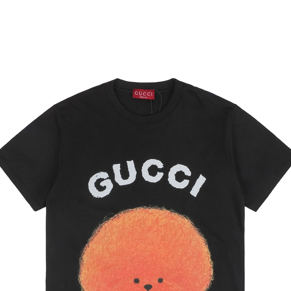 Afro Dog Graphic Print Short-Sleeve T-Shirt11.jpeg