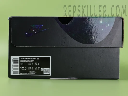 Air Foamposite One QS ‘Galaxy’1