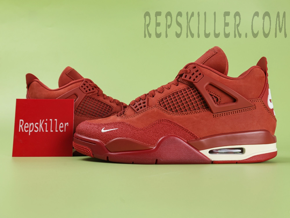 Nigel Sylvester x Air Jordan 4 Retro OG SP 'Brick By Brick' 2025