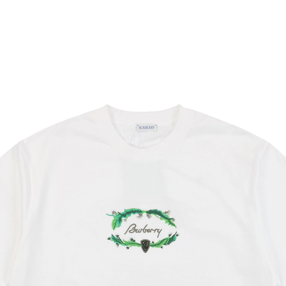 BBrry B-Letter Green Ring Embroidered Short-Sleeve T-Shirt1.jpeg
