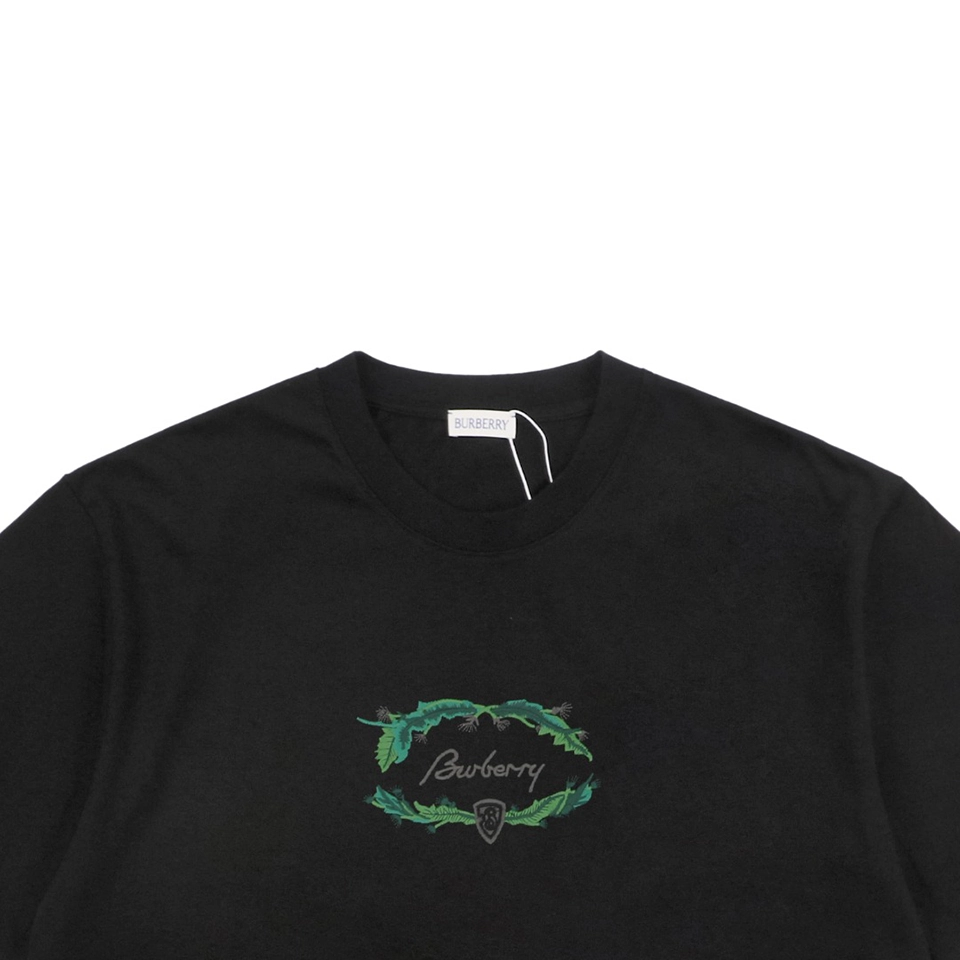 BBrry B-Letter Green Ring Embroidered Short-Sleeve T-Shirt10.jpeg