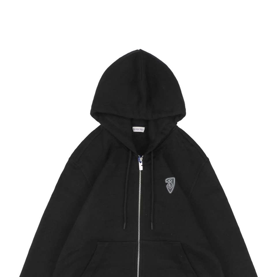 BBrry B-Shield Equestrian Knight Logo Hooded Jacket3.jpeg