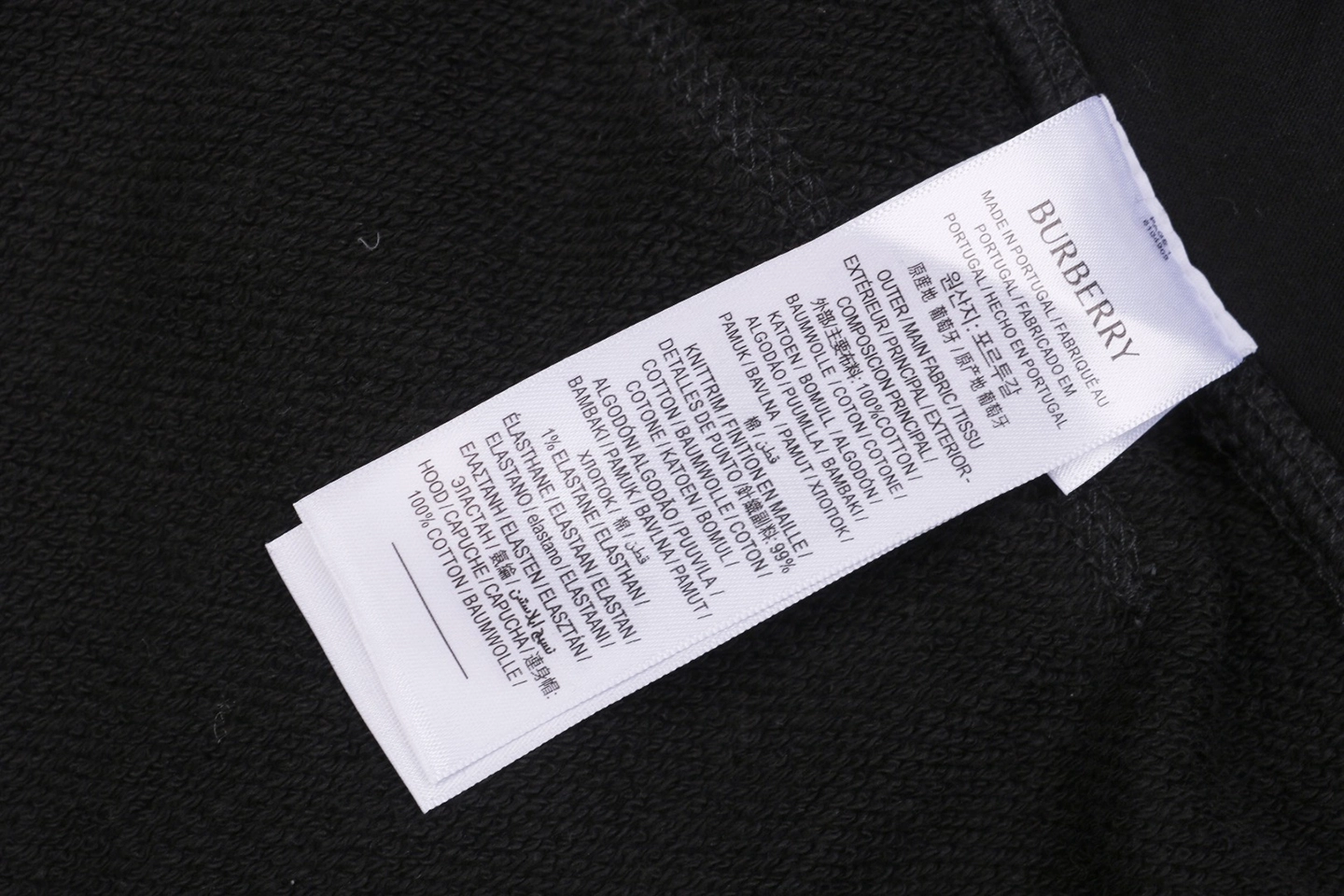 Wash tag