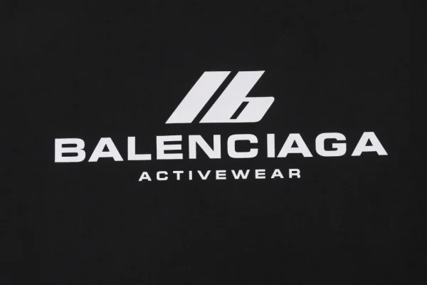 Balenciaga logo print