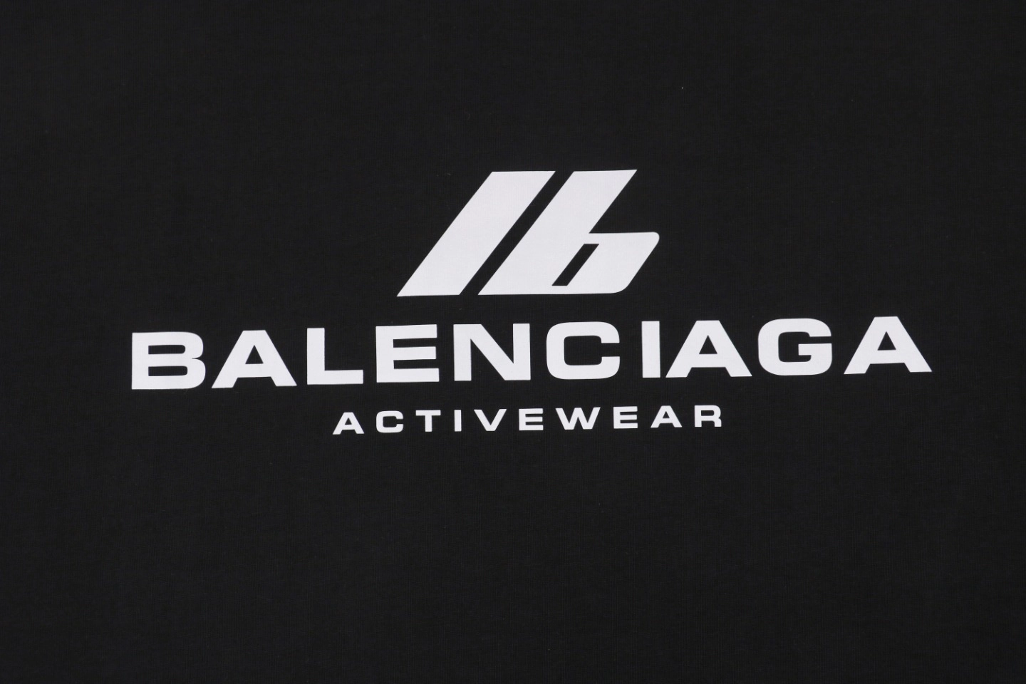 Balenciaga logo print
