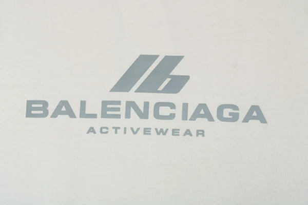 Balenciaga logo print