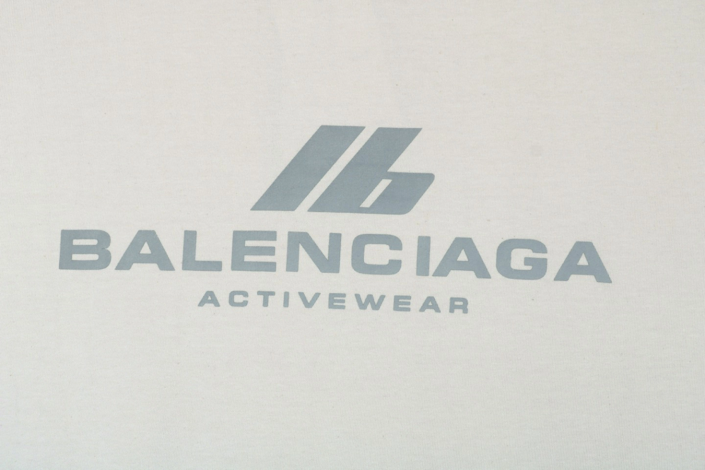 Balenciaga logo print