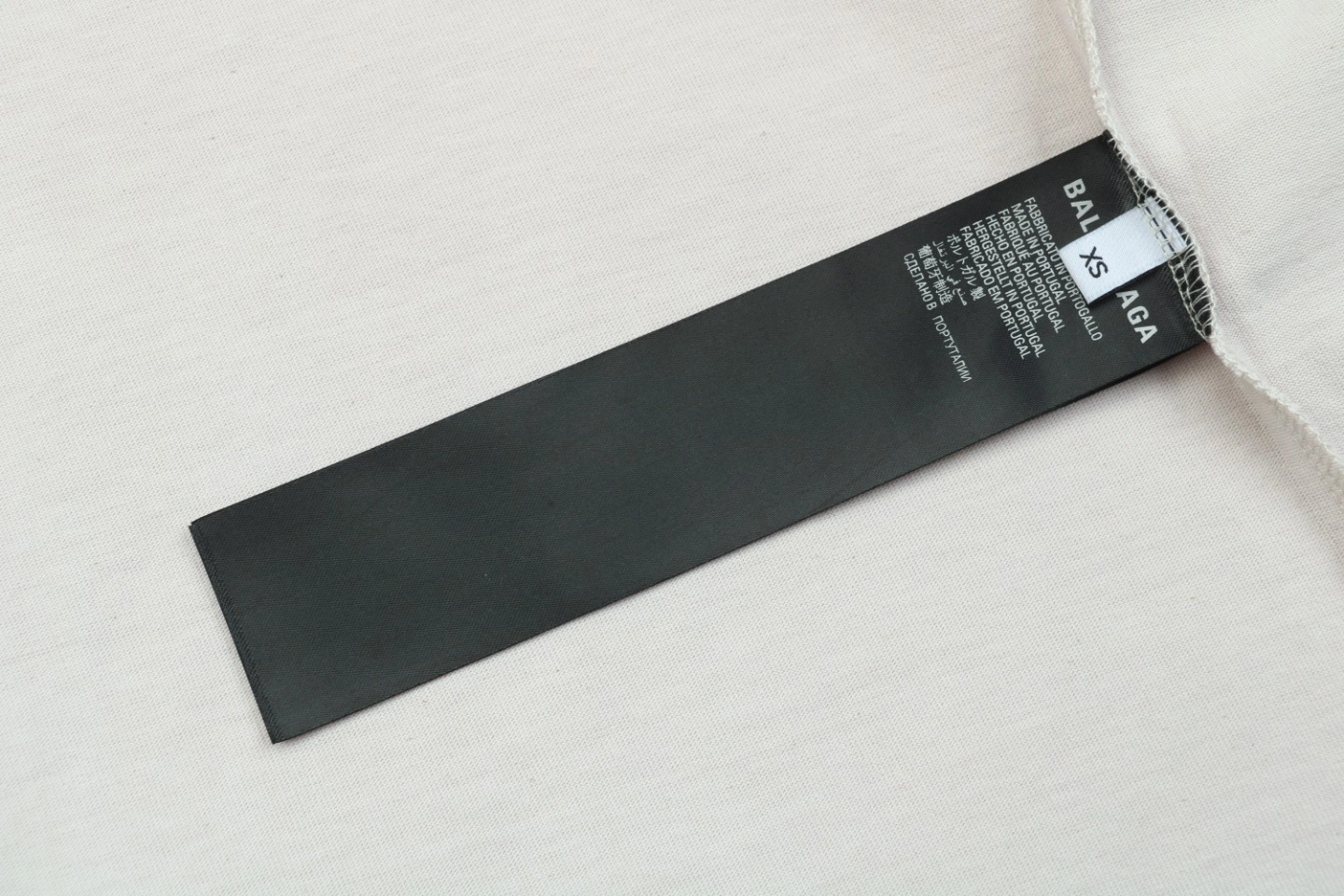 Wash tag