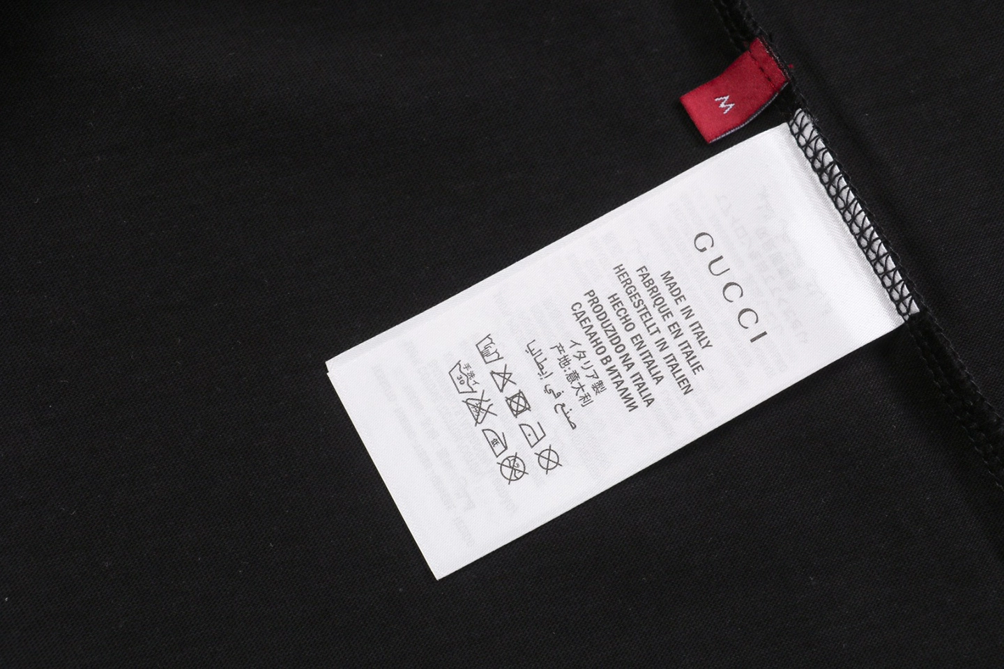 Wash tag